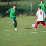 Nogomet u 17 : Primorje - Zarja Breg