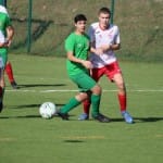 Nogomet u 17 : Primorje - Zarja Breg