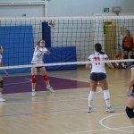 Odbojka,1.Ženska divizija : Zalet . Soča