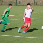 Nogomet u 17 : Primorje - Zarja Breg