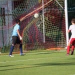 Nogomet u 17 : Primorje - Zarja Breg