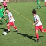 Nogomet u 17 : Primorje - Zarja Breg