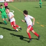 Nogomet u 17 : Primorje - Zarja Breg