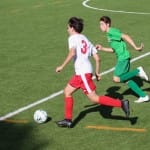 Nogomet u 17 : Primorje - Zarja Breg