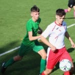 Nogomet u 17 : Primorje - Zarja Breg