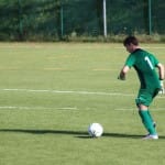 Nogomet u 17 : Primorje - Zarja Breg
