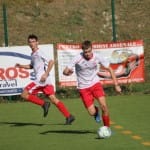 Nogomet u 17 : Primorje - Zarja Breg