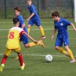 Nogomet U15 : Primorje - Opicina