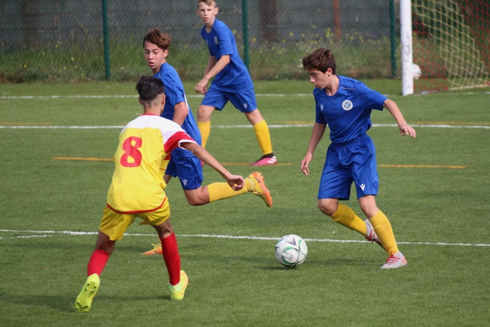 Nogomet U15 : Primorje - Opicina