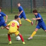 Nogomet U15 : Primorje - Opicina
