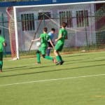 Nogomet u 17 : Primorje - Zarja Breg