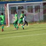 Nogomet u 17 : Primorje - Zarja Breg