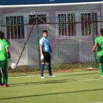 Nogomet u 17 : Primorje - Zarja Breg