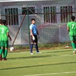 Nogomet u 17 : Primorje - Zarja Breg