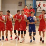 Odbojka moška C liga : Sloga Tabor - CUS