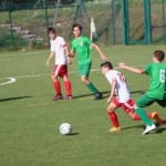 Nogomet u 17 : Primorje - Zarja Breg
