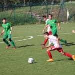 Nogomet u 17 : Primorje - Zarja Breg