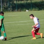 Nogomet u 17 : Primorje - Zarja Breg