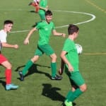 Nogomet u 17 : Primorje - Zarja Breg