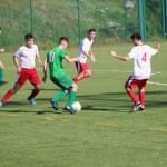 Nogomet u 17 : Primorje - Zarja Breg