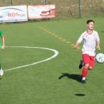 Nogomet u 17 : Primorje - Zarja Breg