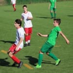 Nogomet u 17 : Primorje - Zarja Breg