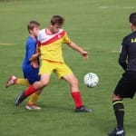 Nogomet U15 : Primorje - Opicina