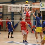 Odbojka moška C liga : Sloga Tabor - CUS