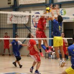 Odbojka moška C liga : Sloga Tabor - CUS