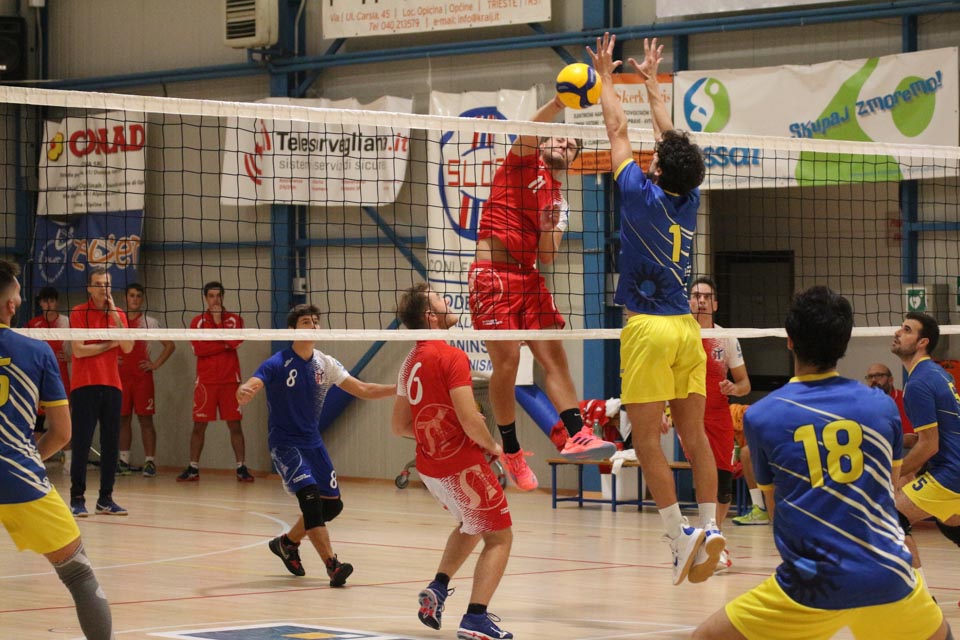 Odbojka moška C liga : Sloga Tabor - CUS