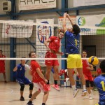 Odbojka moška C liga : Sloga Tabor - CUS