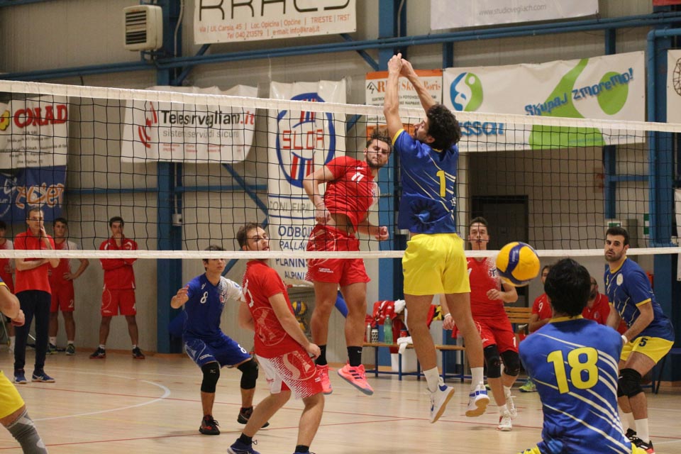 Odbojka moška C liga : Sloga Tabor - CUS