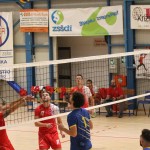 Odbojka moška C liga : Sloga Tabor - CUS
