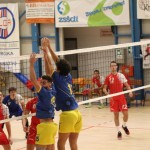 Odbojka moška C liga : Sloga Tabor - CUS