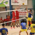 Odbojka moška C liga : Sloga Tabor - CUS