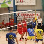 Odbojka moška C liga : Sloga Tabor - CUS