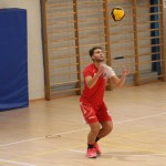 Odbojka moška C liga : Sloga Tabor - CUS