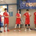 Odbojka moška C liga : Sloga Tabor - CUS
