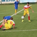 Nogomet U15 : Primorje - Opicina