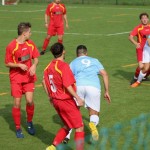 Nogomet 2.AL : Primorje - Turriaco