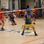 Odbojka moška C liga : Sloga Tabor - CUS