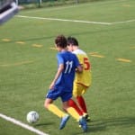 Nogomet U15 : Primorje - Opicina