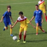 Nogomet U15 : Primorje - Opicina