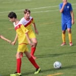 Nogomet U15 : Primorje - Opicina