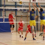 Odbojka moška C liga : Sloga Tabor - CUS