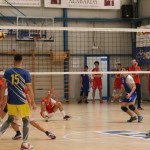 Odbojka moška C liga : Sloga Tabor - CUS