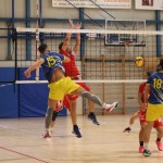 Odbojka moška C liga : Sloga Tabor - CUS