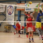 Odbojka moška C liga : Sloga Tabor - CUS