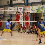 Odbojka moška C liga : Sloga Tabor - CUS