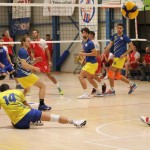 Odbojka moška C liga : Sloga Tabor - CUS